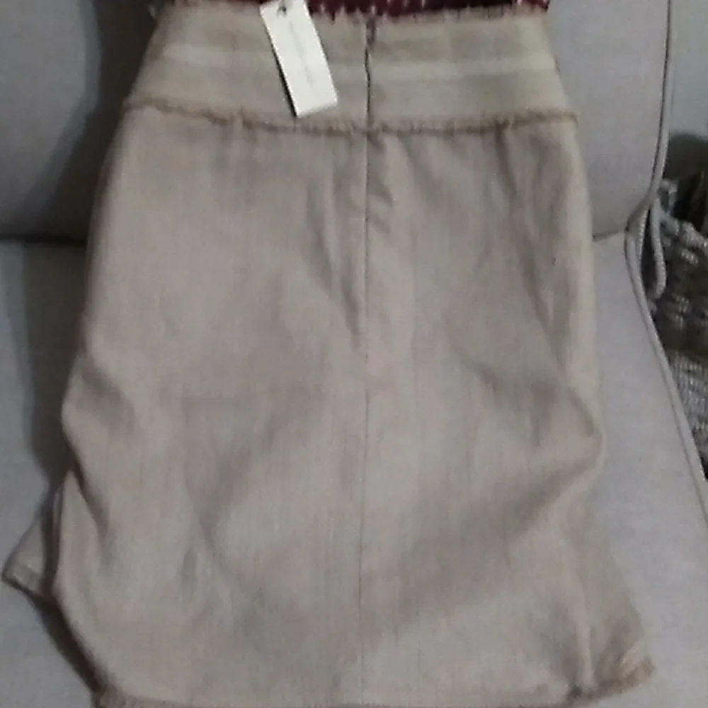 Ann Taylor Tweed A-Line Fringe Wrap Skirt. Size 0 (27
